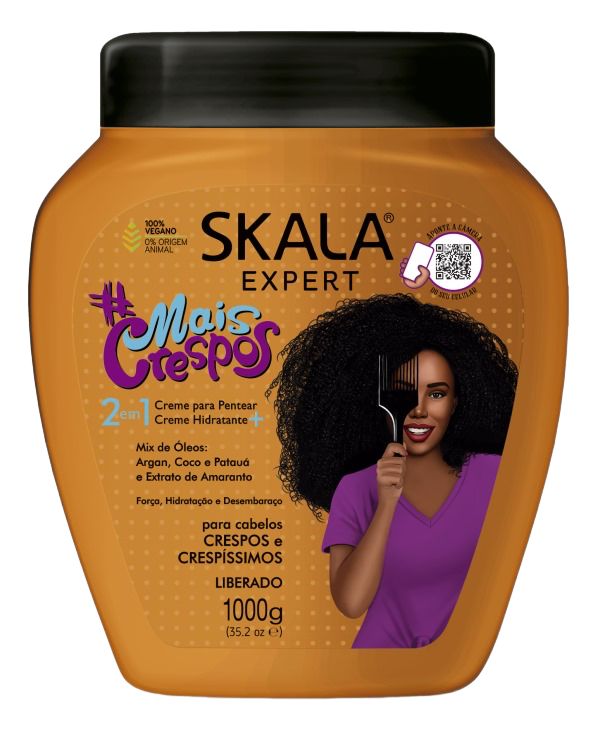 SKALA EXPERT Mais Crespos